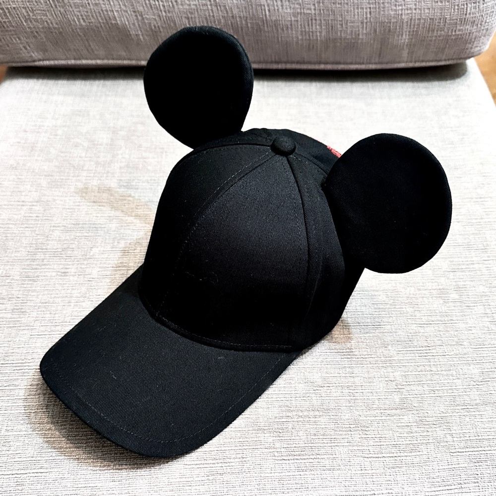 Disney Resort Tokyo Black Cap with Ears
